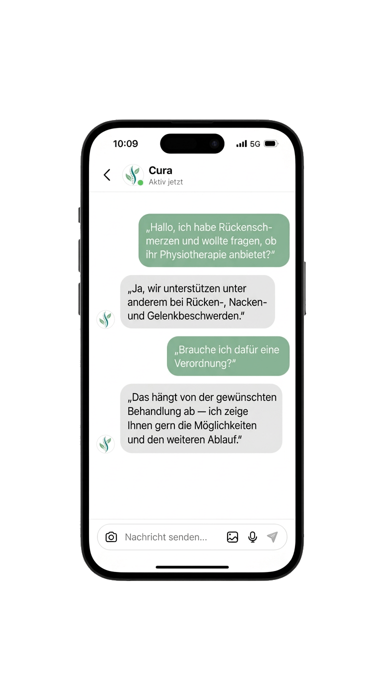 Chat-Assistent Interface für Kundenanfragen